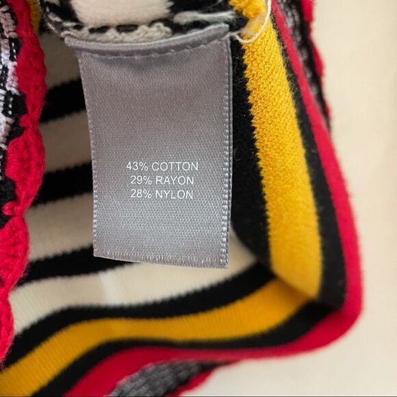 Marled Reunited Clothing Cream Striped Sweater - Picture 6 of 11